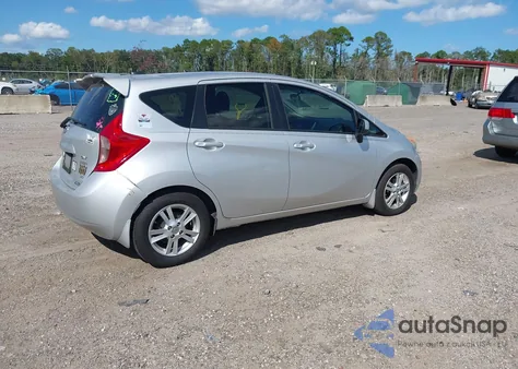 2014 Nissan Versa Note Sv из США, поврежденный, VIN 3N1CE2CP0EL377895